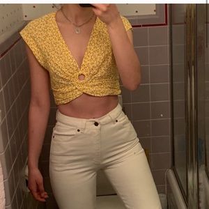 Vintage high waisted jeans